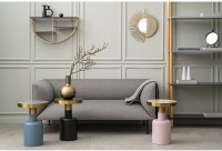 Зеркало настенное lys, 43х50,8 см, латунь (74941)