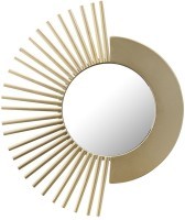 Зеркало настенное lys, 43х50,8 см, латунь (74941)