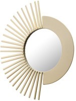 Зеркало настенное lys, 43х50,8 см, латунь (74941)