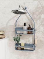 Органайзер для душа flex, синий (79160)