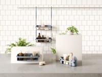 Органайзер для душа flex, синий (79160)