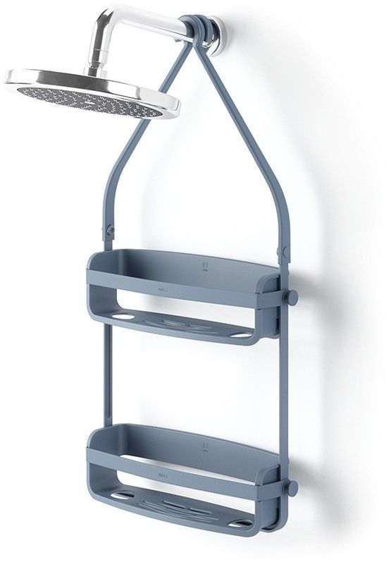 Органайзер для душа flex, синий (79160)