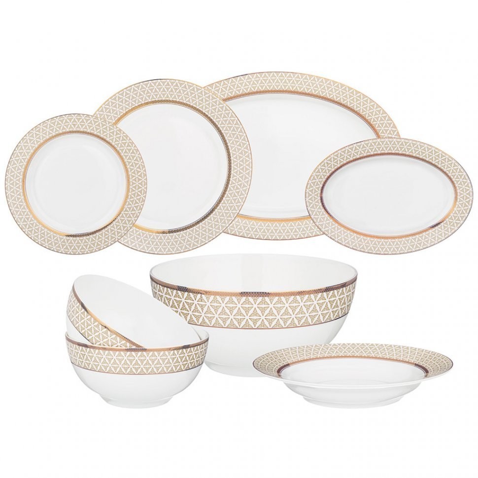 Столовый сервиз lefard "opera" на 6 пер. 23 пр. (440-258)