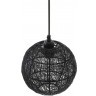 Светильник подвесной vinger, D20х22 см, черный (76200)