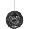 Светильник подвесной vinger, D20х22 см, черный (76200)