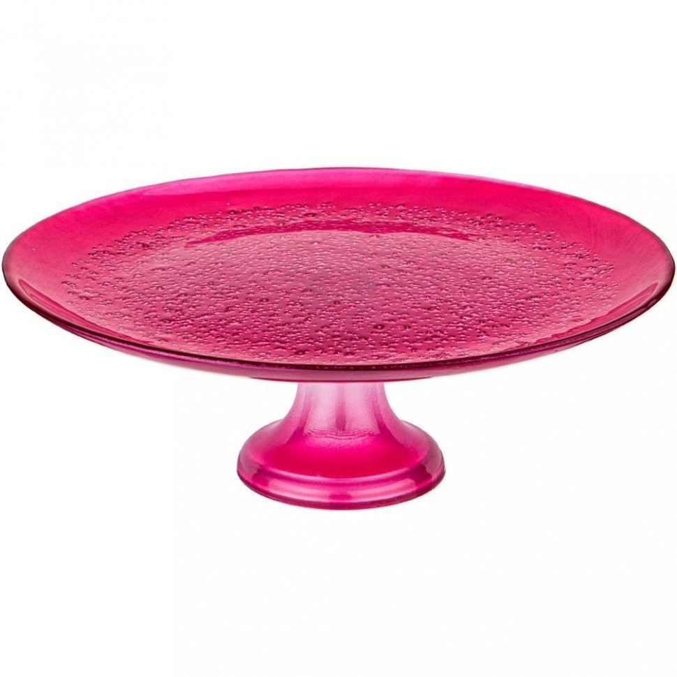 Тортовница на ножке коллекция "crispy" диаметр 28 см Turkiye Sise (484-889)