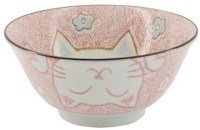 Чаша 2106, 14,8 см, фарфор, pink, TOKYO DESIGN