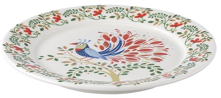 Тарелка fantail bird из коллекции birds of paradise, D18 см (76688)