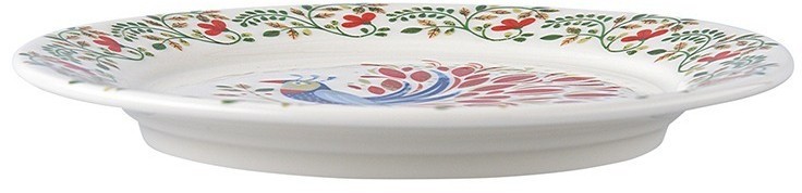Тарелка fantail bird из коллекции birds of paradise, D18 см (76688)