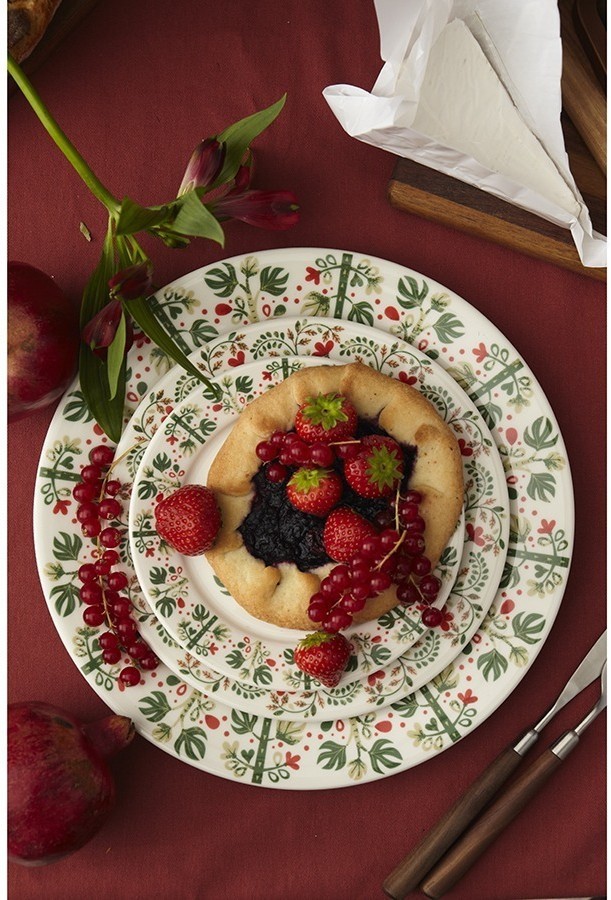 Тарелка fantail bird из коллекции birds of paradise, D18 см (76688)