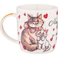 Кружка &quot;смайл&quot;, 380 мл. Lefard (260-557)