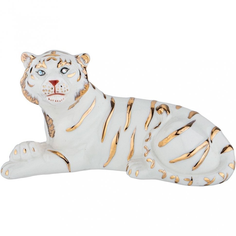 Статуэтка "тигр" длина=15 см Lefard (101-1161)