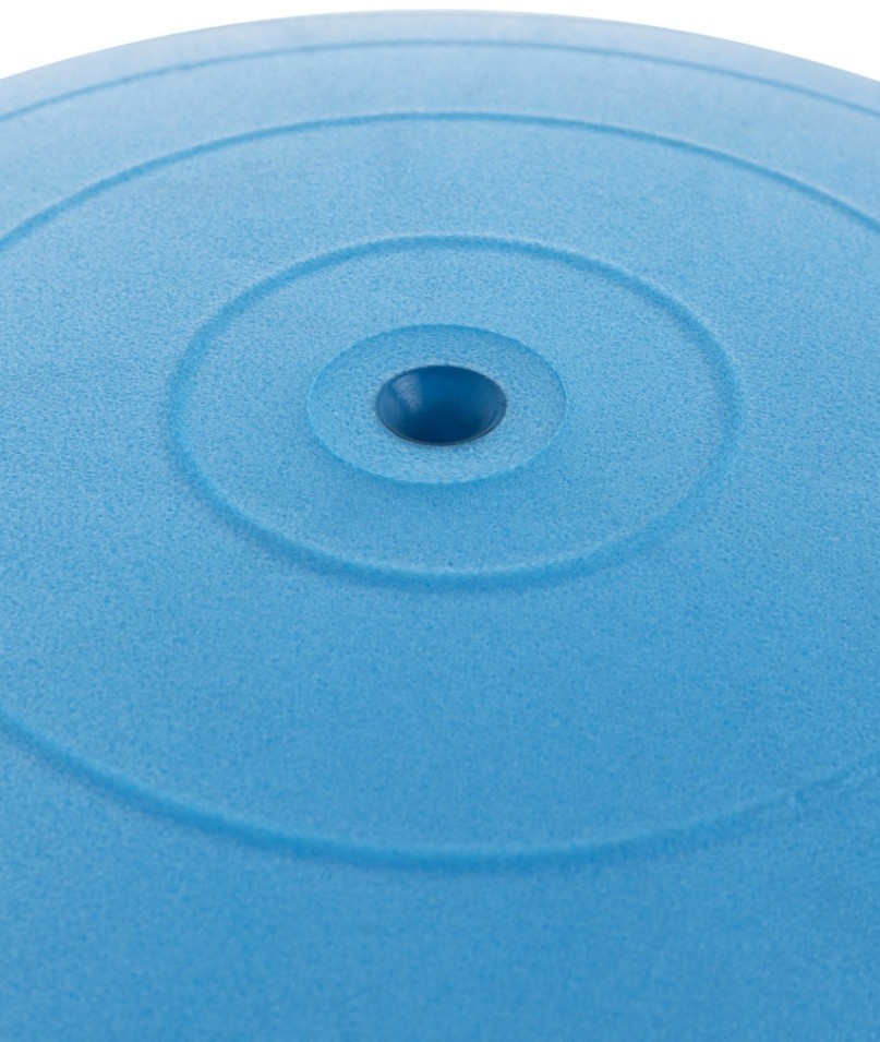 БЕЗ УПАКОВКИ Фитбол Starfit GB-109 антивзрыв, 1000 гр, с ручным насосом, синий, 65 см (2111670)