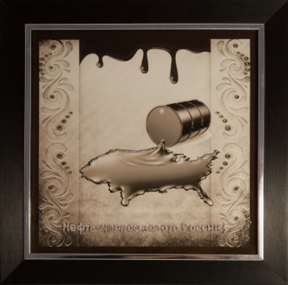 Картина Нефть с кристаллами Swarovski (1883)