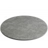 Набор из 4-х сервировочных салфеток leanera, D35 см, серые (76987)