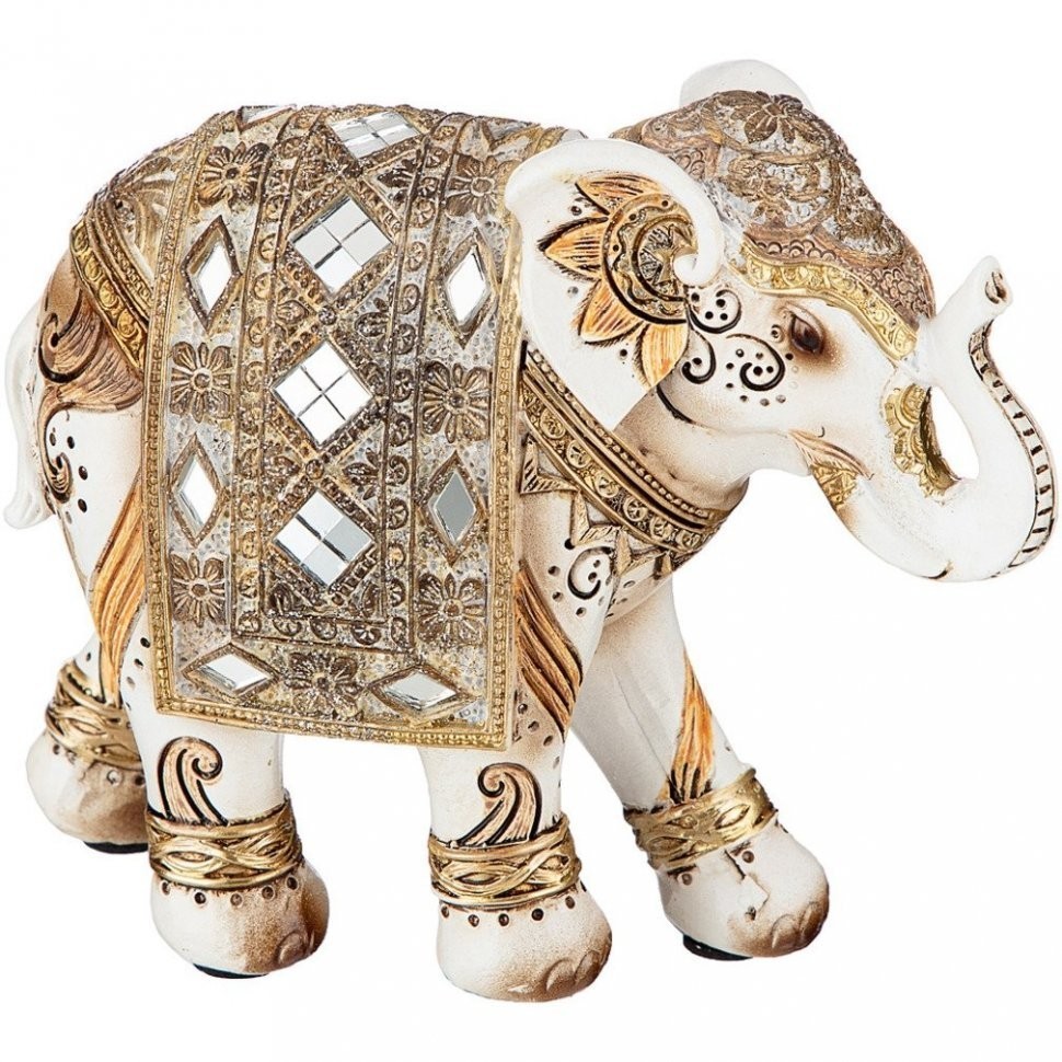 Фигурка "слон" 13.5*6*11 см. коллекция "чарруа" Lefard (79-182)