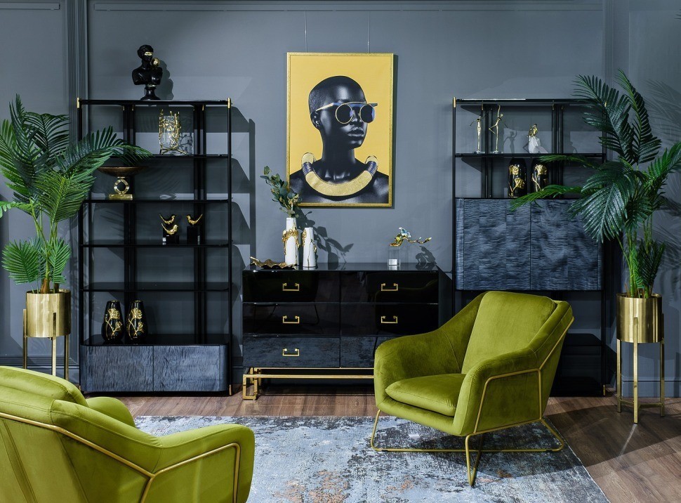 Стеллаж Chivaz тип А 95*35*185см (TT-00006776)