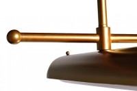 Светильник потолочный 70х46, цвет золото (TT-00001569)