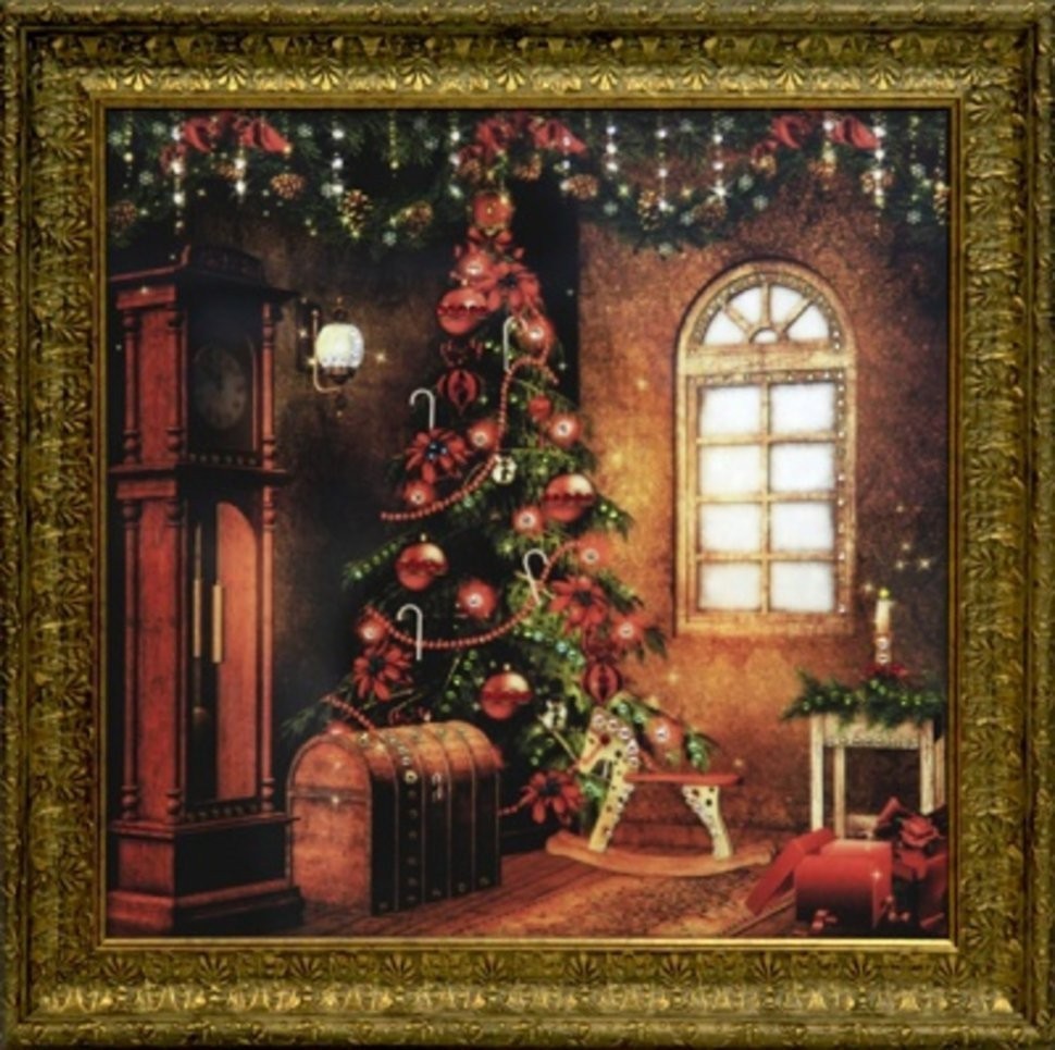 Картина В преддверии чудес с кристаллами Swarovski (1769)