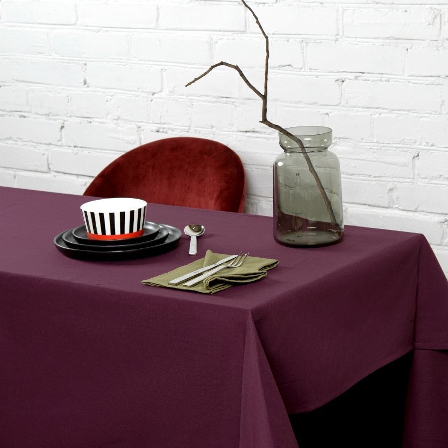 Набор из двух салфеток сервировочных из хлопка оливкового цвета из коллекции essential, 45х45 см (73530)