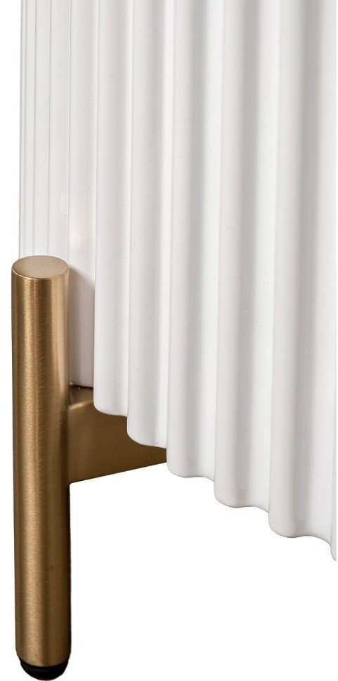 Тумбочка 2 ящика с мраморной столешницей d51*55см (TT-00011263)