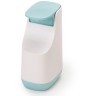 Диспенсер для мыла slim™, 350 мл, бело-голубой (58074)