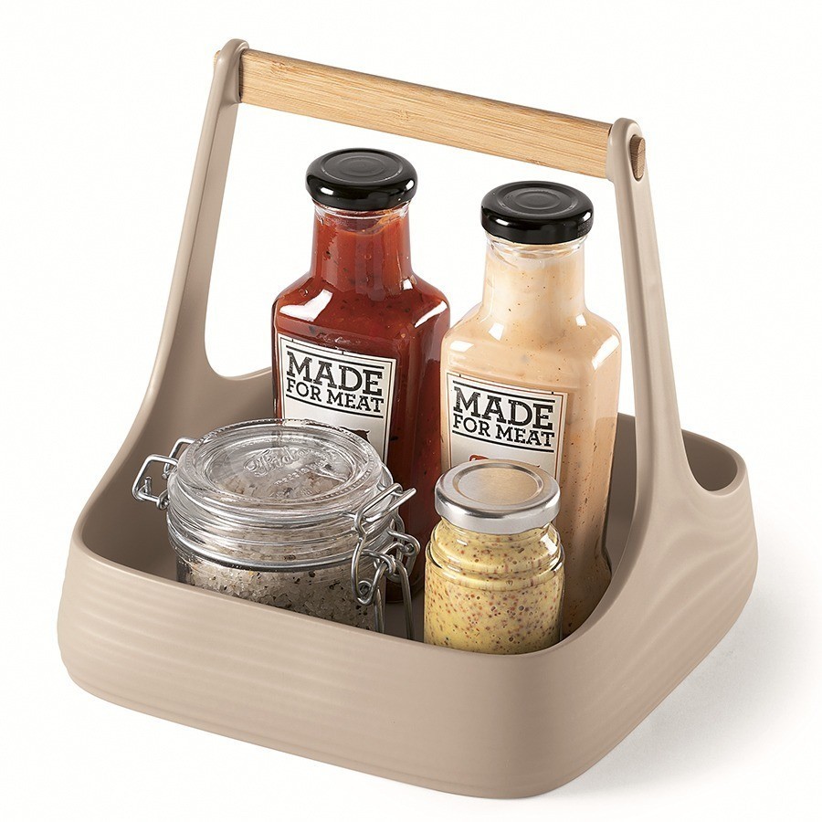 Органайзер настольный tierra, молочно-белый (71896)