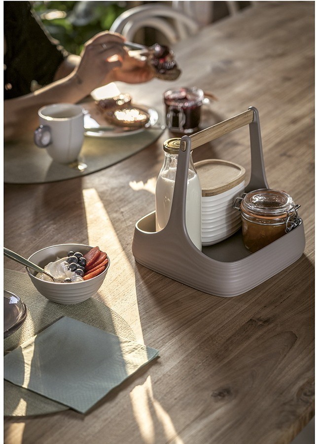 Органайзер настольный tierra, молочно-белый (71896)