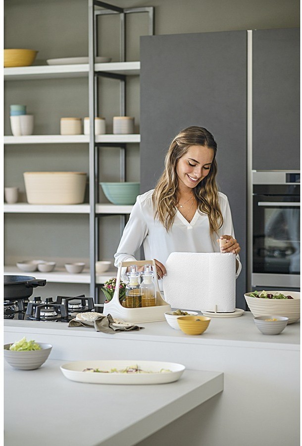 Органайзер настольный tierra, молочно-белый (71896)