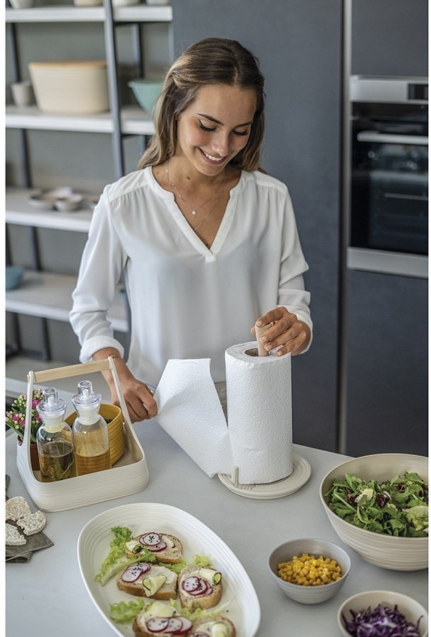 Органайзер настольный tierra, молочно-белый (71896)