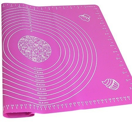 Коврик силиконовый для раскатки теста (3425)