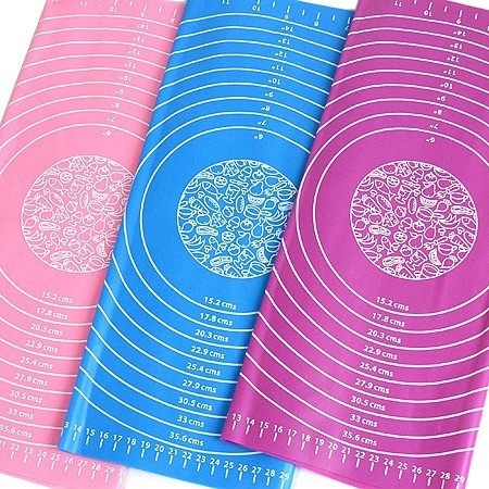 Коврик силиконовый для раскатки теста (3425)