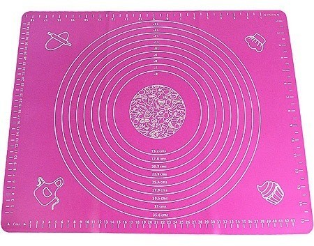 Коврик силиконовый для раскатки теста (3425)