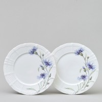 Набор тарелок закусочных lefard &quot;васильки&quot; 2 шт. 20,5 см (760-830)
