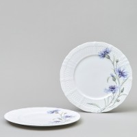 Набор тарелок закусочных lefard &quot;васильки&quot; 2 шт. 20,5 см (760-830)