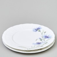 Набор тарелок закусочных lefard &quot;васильки&quot; 2 шт. 20,5 см (760-830)