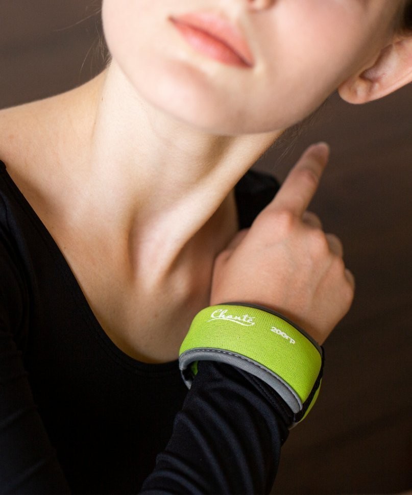 Утяжелители для художественной гимнастики Phenomen, 200 гр, желтые (779468)