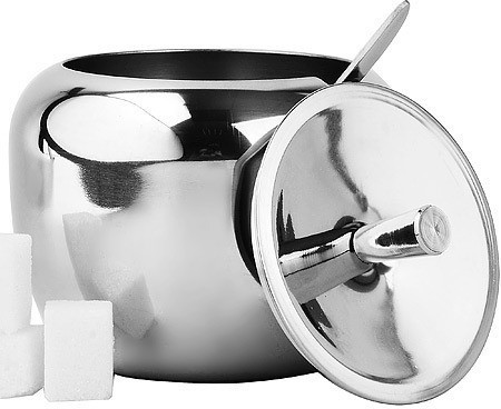 Сахарница с ложечкой 450 мл MAYER BOCH (40506)