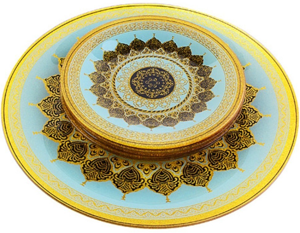 Набор тарелок из 7 шт. круг (7001-35)