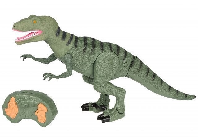 Радиоуправляемый динозавр тиранозавр (звук, свет) (RS6126A)