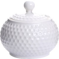 Сахарница фарфор 280 мл LR (30557)