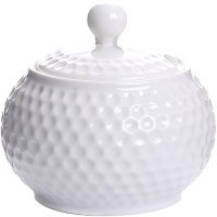 Сахарница фарфор 280 мл LR (30557)