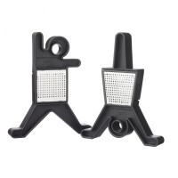 Емкости для заваривания чая b-dancer 2 шт. чёрные (54963)