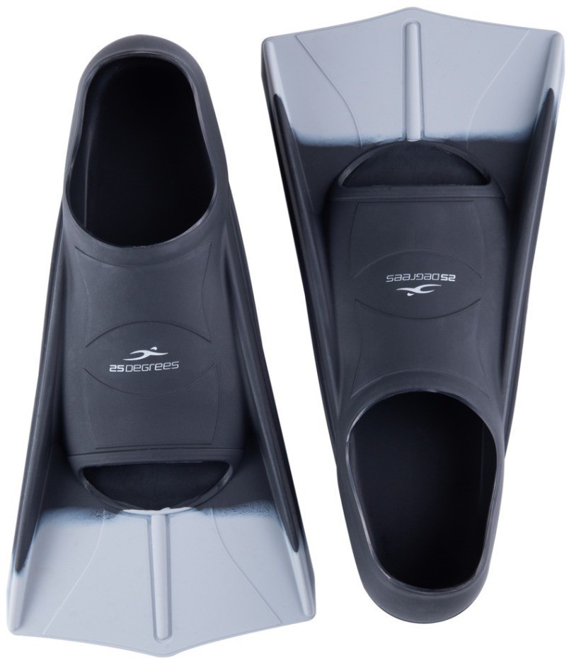 Ласты тренировочные 25DEGREES Pooljet Black/Grey, XXS (2107239)