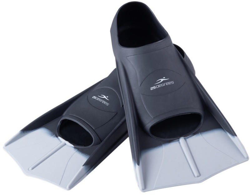Ласты тренировочные 25DEGREES Pooljet Black/Grey, XXS (2107239)