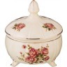 Сахарница "корейская роза" 12*12*13.5см 470мл Lefard (54-456)