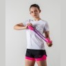 Булавы для художественной гимнастики Exam, 44 см, фиолетовый/розовый (783247)