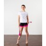 Булавы для художественной гимнастики Exam, 44 см, фиолетовый/розовый (783247)