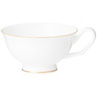 Чайный набор lefard &quot;классик белый&quot; на 2 пер. 4 пр. 250 мл (кор-12наб) (85-831)