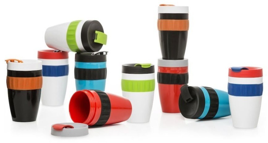 SagaForm Термокружка пластиковая Luxemburg To Go 5017157